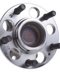 Rear Wheel Hub Bearing Assembly Compatible With 2014 2018 Kia Forte Forte5 2011 2016 Hyundai Elantra 2012 2017 Veloster Five Lug Replacement OE Quality For A Smooth Safe Ride