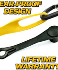 Heavy Duty Hydraulic Quick Disconnect Female Dust Caps 4 Pack For AM102420 Fitting On Front Loaders And John Deere Implements