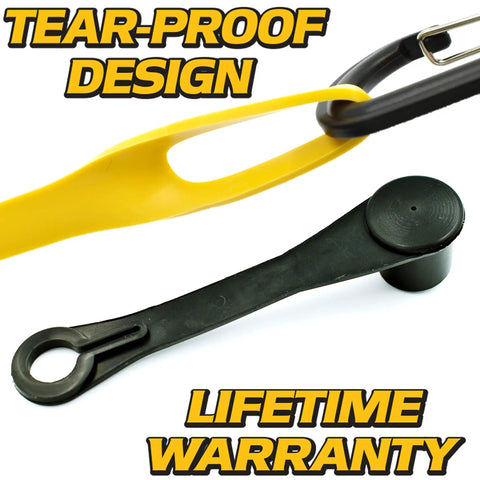 Heavy Duty Hydraulic Quick Disconnect Female Dust Caps 4 Pack For AM102420 Fitting On Front Loaders And John Deere Implements