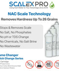 Game Changer 10in Water Filter Replacement With NAC Scale Prevention And Coconut Shell Carbon Block Filtration Eliminates Chlorine And Odors Keeps Espresso Coffee Ice And Steam Gear Running Clean Fits Most Industry Standard QC Heads 4000 Gal Capacity