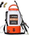 Battery Powered 1 Gallon Sprayer With Rechargeable Battery And Charger No Pumping Heavy Duty Cordless Electric Sprayer