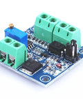 PWM To Voltage Module Converts PWM To Analog 0 To 10 Volt Signal For PLCs And Industrial Control Panels Ideal For Signal Interface Switching