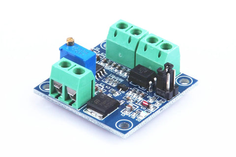 PWM To Voltage Module Converts PWM To Analog 0 To 10 Volt Signal For PLCs And Industrial Control Panels Ideal For Signal Interface Switching
