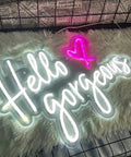 Gorgeous Neon Sign For Wall Decor LED Neon Light For Parties And Celebrations Dope Gift For Birthdays Kids And Family, Mood Lighting