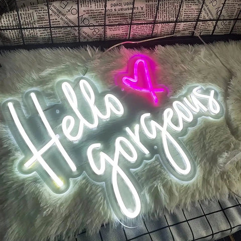 Gorgeous Neon Sign For Wall Decor LED Neon Light For Parties And Celebrations Dope Gift For Birthdays Kids And Family, Mood Lighting