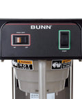 Control panel of TB3Q 3 Gallon Iced Tea Brewer With Real Tea Leaves, Quickbrew For Faster Brews, delivers up to 26.7 gallons per hour