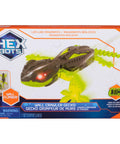Box of Wall Crawling Gecko Robot With Remote Control Realistic Creepy Crawly Action That Climbs Walls Rechargeable Toy