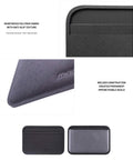 DAKA Everyday Tactical Slim Minimalist Card Holder Wallet Ultra Pocket Friendly EDC Gear, black polymer texture detail