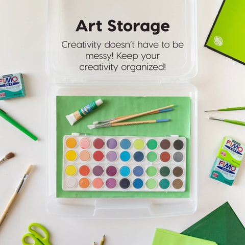 Dead Easy 10 Pack Clear Board Game Storage Crates No Sweat Desk Organization Slim Bpa Free Craft Supply Bins Made Right Here In Usa Pretty Sweet Deal