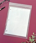 9x12 Inch 4 Mil Zipper Reclosable Bags Pack Of 100 For Food Storage And Organization, Heavy Duty Clear LDPE Bags With Secure Zip Seal, FDA Compliant, Great For Freezer And Pantry holding lined paper