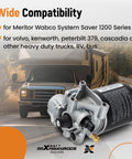 Air Dryer For Meritor System Saver 1200 Series Replacement For R955205 4324130010 12V Interior Cab Fresh Air Filter shown