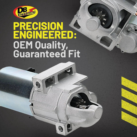 12V Starter Compatible With Isuzu Hombre 1997 1998 And Cadillac Escalade 1999 2000 Replacement For OEM 323-436 410-12733 IMI228