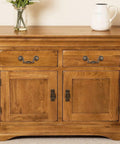 Mix And Match Vintage Floral Cabinet Knobs Pull Handles Antique Bronze Drawer Hardware Kit For Cupboards And Wardrobes With Classic European Embossed Rustic Design on wooden cabinet