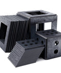 Welding Practice Kit With Twenty Four Pieces Of One Eighth Inch Eleven Gauge Steel Sheets To Build Two Hollow Cubes And Two Dice