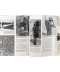 Top Shelf US Army Uniforms Of The Vietnam War Paperback By Shelby L Stanton First Edition interior pages showcasing detailed military gear and field operations.