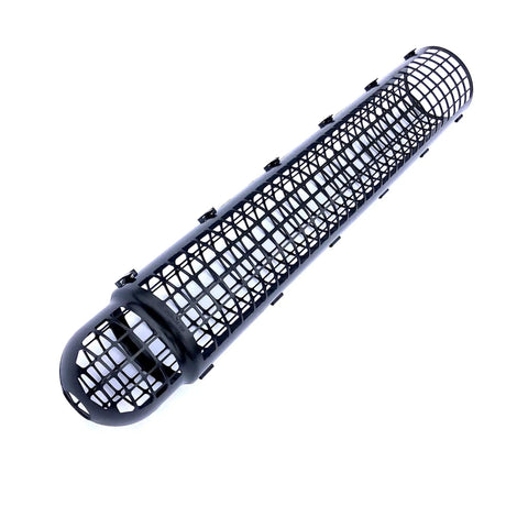 Debris Blocking Gutter Guards For Leaves And Pine Needles, 30 Feet Of Protection, Easy DIY Install No Tools Needed, Keeps Gutters Flowing Free Of Clogs, Fits All Standard Residential Gutters, Low Maintenance And Durable