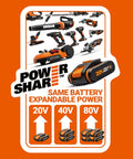 Heavy Duty Cordless Impact Drill Equipped With Killer Dual Speed Motor And 18 Precision Torque Settings For No Sweat Home Repairs And Rock Solid Construction Power display with power tools and battery options.