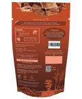 Back view of All Natural Arjuna Powder For Heart Health And Wellness, Terminalia Arjuna Bark Supplement, product packaging.