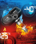315MHz Tire Pressure Monitoring Sensor 4-Pack For Toyota Cars And SUVs No Fuss TPMS Replacement Kit OE Fit 2003-2019, -40°C to 125°C