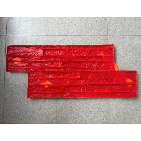 Stromatolite Stone Texture Stamp Mat For Concrete Molds 28 By 12 Inch Dope Realistic Wall Skin Texture Tool
