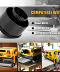 Planer Vacuum Adapter Replacement For DW735 DW735X Planers shown with compatible planers and installation examples