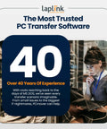 Easy PC Migration Made Breezy, No Fuss, Move All Your Apps, Files And Settings From Old PC To New PC With AI Guided Transfer ad