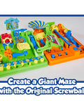 Two Brainteaser Marble Maze Challenges For Ages 5 To 9 Standard Edition with colorful obstacle board and interactive features