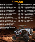 KPALAG 2-pack driveshaft spring pins for Polaris RZR; fitment list for various RZR models; rugged off-road UTV.