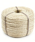 Natural Sisal Rope Replacement For Cat Tree And Scratching Post 164Ft Durable Scratcher Rope 4mm x 164 ft roll