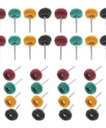 40 Piece Abrasive Buffing Wheel Set For Drill With Fiber And Alloy High Efficiency Polishing Wheels For Metal And Plastic Removes Stains