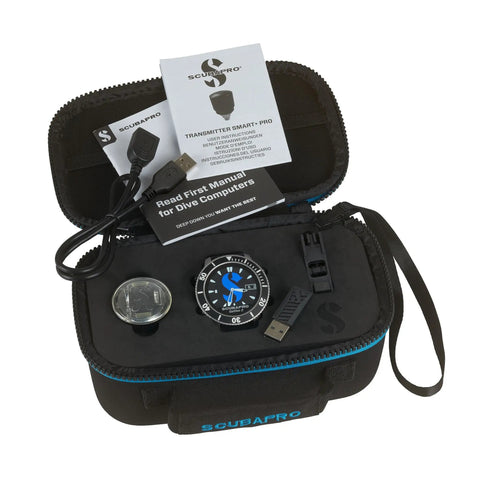 G3 Wrist Dive Computer With Transmitter Smart Plus Pro Bluetooth And Watch Style Full Color Display in case with accessories