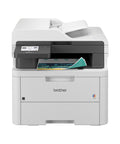 Front view of Go To Wireless Color Laser Printer With Scanner, Copier And Fax, Auto Duplex, 250 Sheet Capacity, Includes Refresh Subscription Trial And Dash Replenishment Ready, Fast 19 Ppm Color Printing For Busy Home Office
