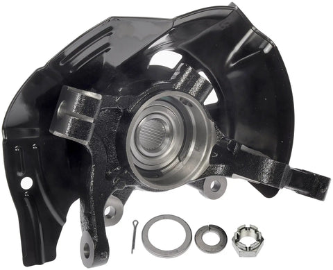 Front Right Wheel Bearing And Hub Assembly For 2011 Kia Optima 2.0L, showing loaded knuckle with bearing and mounting parts.