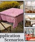 Scenarios using 12 Pack Tablecloth Clips Stainless Steel Heavy Duty Clamps For Tables Fits Up To 1.7 Inch Thick Tables