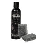 Griddle Top Restoration Kit Includes 8 Oz Griddle Top Restorer And Two Heavy Duty Scrub Pads For Quick Griddle Cleanup And Easy Maintenance On Griddle Plates Side Shelves Cookware And Tools. Blackstone 8 oz bottle with two scrub pads