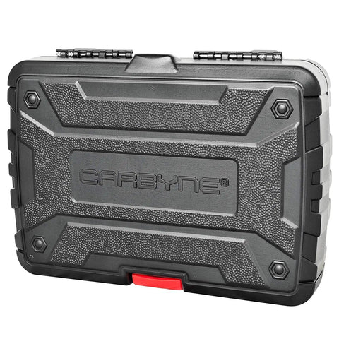 Durable carry case for 18-Piece Extra Long Hex Socket Set With Deep Reach Allen Bits For Auto And Home Use