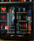 Beefed Up Modular Enclosure For MK4 And MK3 3D Printers With High Temperature Printing Capability Upgradable Air Filtration
