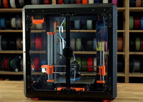 Beefed Up Modular Enclosure For MK4 And MK3 3D Printers With High Temperature Printing Capability Upgradable Air Filtration