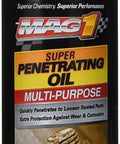 Heavy Duty No Nonsense Penetrating Oil For Rusted Fasteners And Frozen Parts, 12 Ounce Bottle, multipurpose oil can