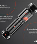 Volvo Cab Shock Absorber Gas Type For VAH VHD VN VNL VNM VNX VT Sleeper Cab Left Or Right Mount 60 to 77 Inch