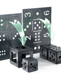 Beginner Welding Practice Kit One Eighth Inch Sheet Metal 11 Gauge 1045 Carbon Steel For DIY Dice And Cube Frame Builds
