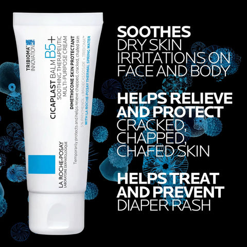 Ultimate Go To Healing Balm With Vitamin B5 Soothing Cream For Dry And Irritated Skin, Fragrance Free Face And Body Moisturizer.