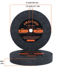6 Inch Nylon Fiber Buffing Wheel 5P Hardness For Bench Grinder Polishing Copper Aluminum And Metal Like A Pro 180 Grit Half Inch Arbor 1 Inch Thick Brushed Finish