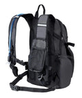 Side view of Hydration Backpack With 2L Water Bladder, 25L Large Capacity Daypack, showing straps and multi compartment design.