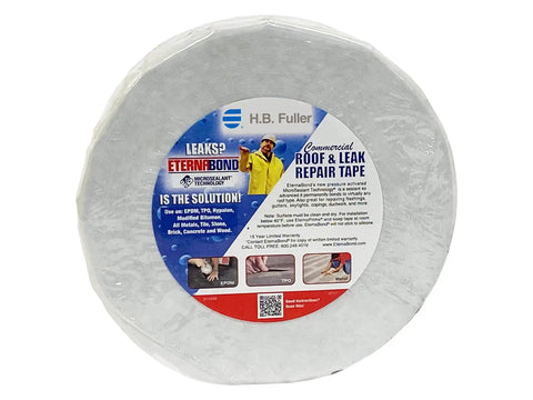 Double Sided Bonding Tape 2 Inch By 50 Foot Waterproof Gasket Tape For RVs Windows And Vents 60 Mil Thick Adhesive Self Sealing