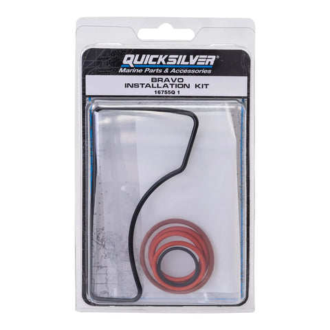 Bell Housing Installation Gasket Kit For MerCruiser Bravo Drives 1 Set Pro Grade Gasket And Seal Pack in packaging