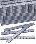 Adhesive Stick On Wheel Weights 0.25 Oz Chrome Finish 960 Pieces Lead Free Zinc Coated Rust Resistant And Weather Proof For Car Truck Wheel Balancing And Easy Install, stacked 1/4 oz strips