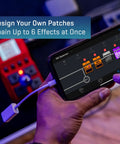 Dope Bass Effects Pedal With 95 Plus Effects And Legendary Amp Models For Thick Stage Tones Stereo Output app interface