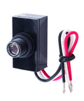 Tork RKP301 Outdoor 120-Volt Button Photocontrol Dusk To Dawn Sensor for Exterior Lighting with attached wires