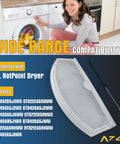 GE Gas Dryer Lint Screen Replacement That Fits Multiple GE Models shown with compatibility details